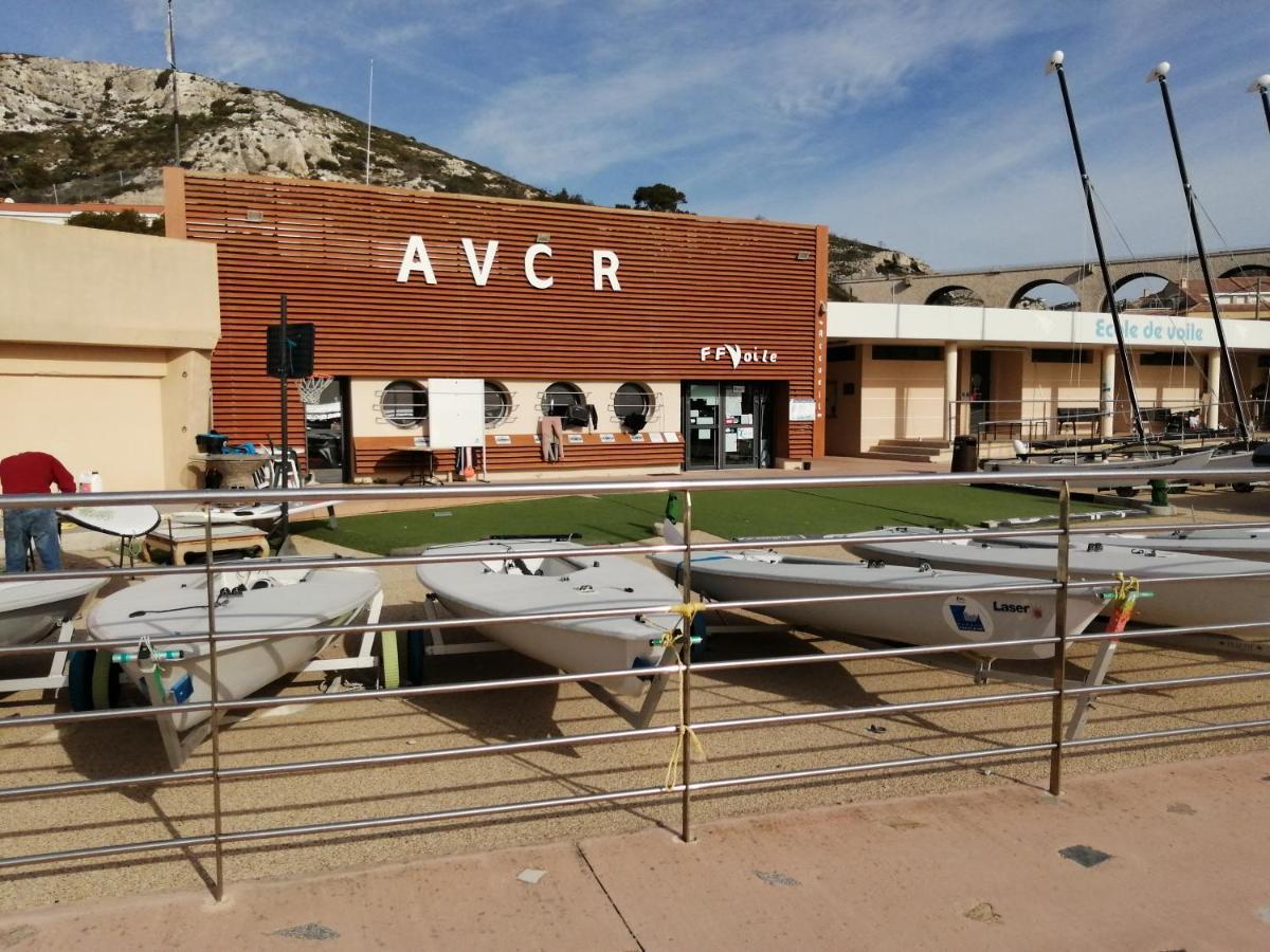 Front De Mer Les Pieds Dans L'Eau Carry-le-Rouet Exterior foto