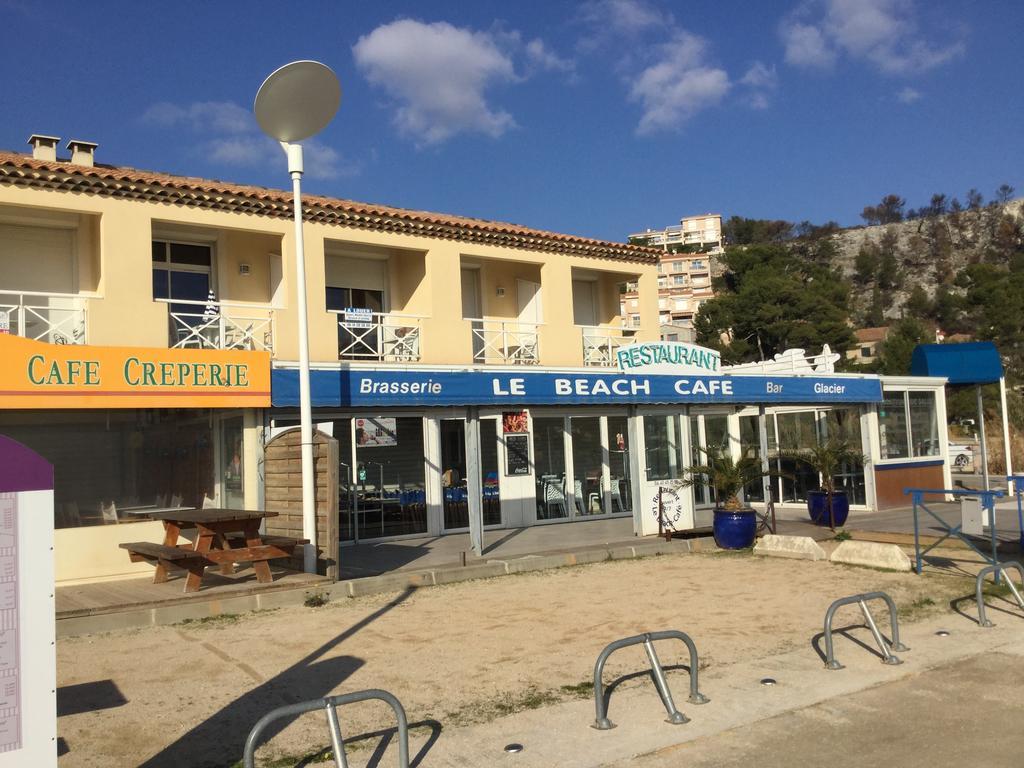 Front De Mer Les Pieds Dans L'Eau Carry-le-Rouet Exterior foto