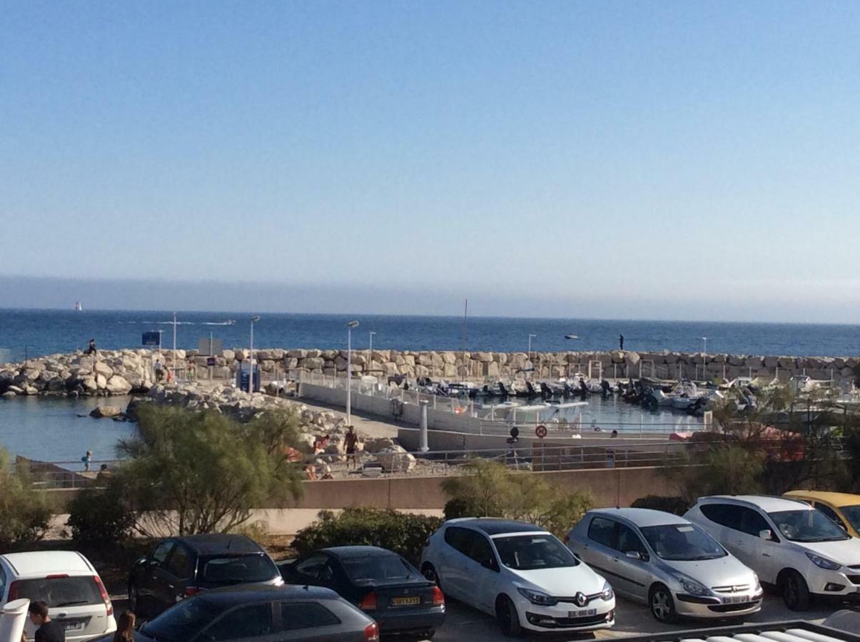 Front De Mer Les Pieds Dans L'Eau Carry-le-Rouet Exterior foto