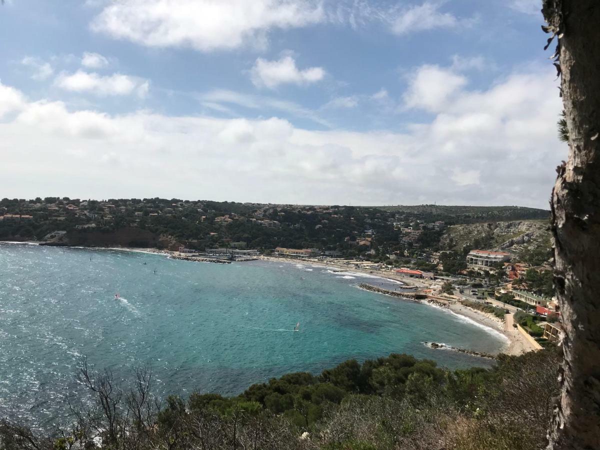 Front De Mer Les Pieds Dans L'Eau Carry-le-Rouet Exterior foto